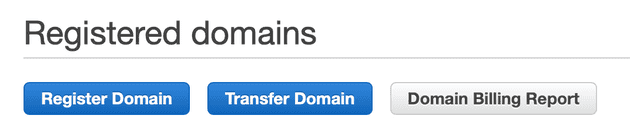 Register Domain